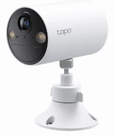 Camara Ip Tp-link Tapo C410, Bala, 3 Mp, Wifi, Microsd, Exterior, Blanco, (compatible Panel Solar)